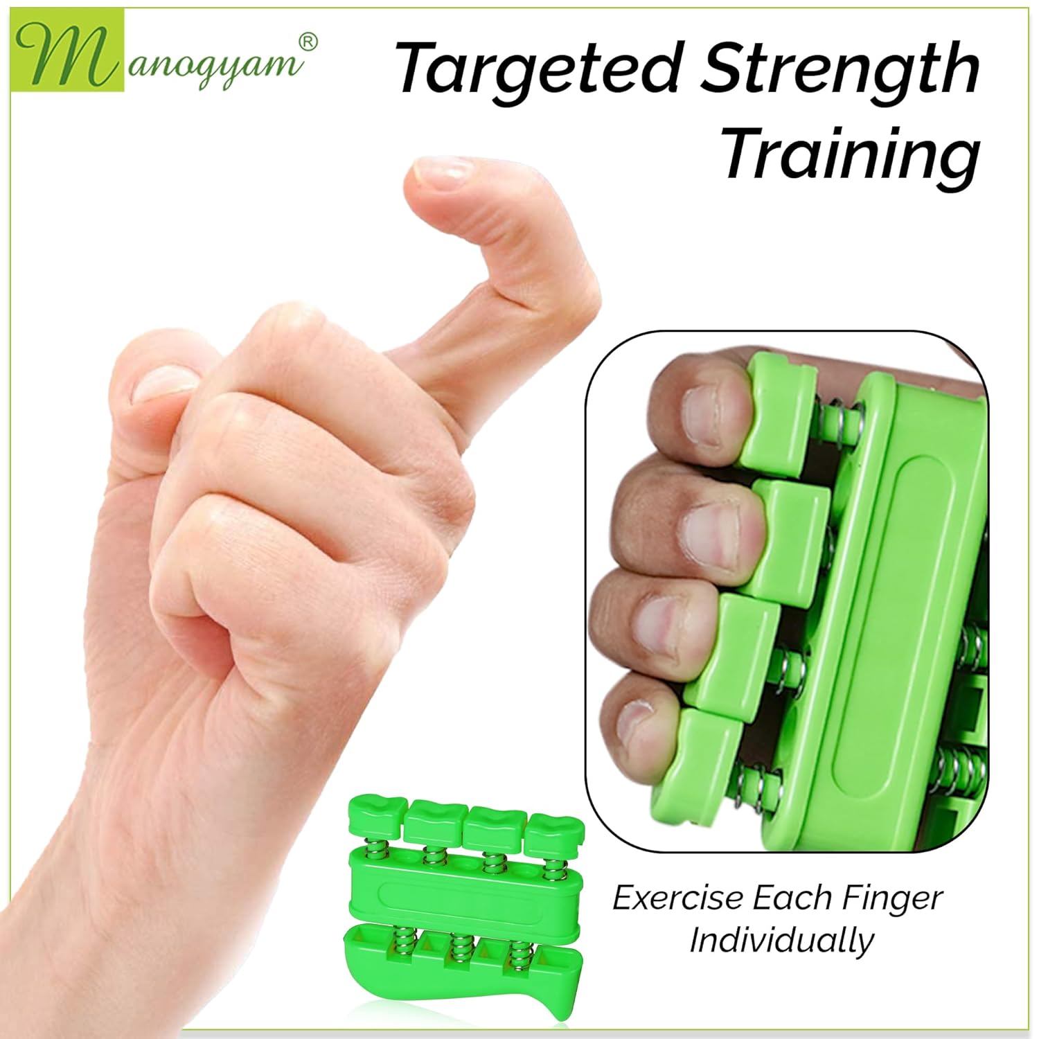 Hand Gripper | Finger Stretcher | Hand Exerciser Workout Equipment - Image 5