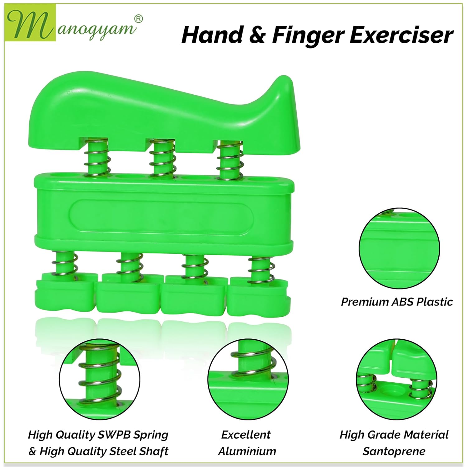 Hand Gripper | Finger Stretcher | Hand Exerciser Workout Equipment - Image 2