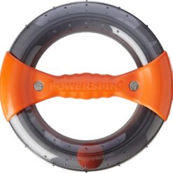 New Powerspin Evo Arm, Tricep & Shoulder Workout (Grey/Orange)