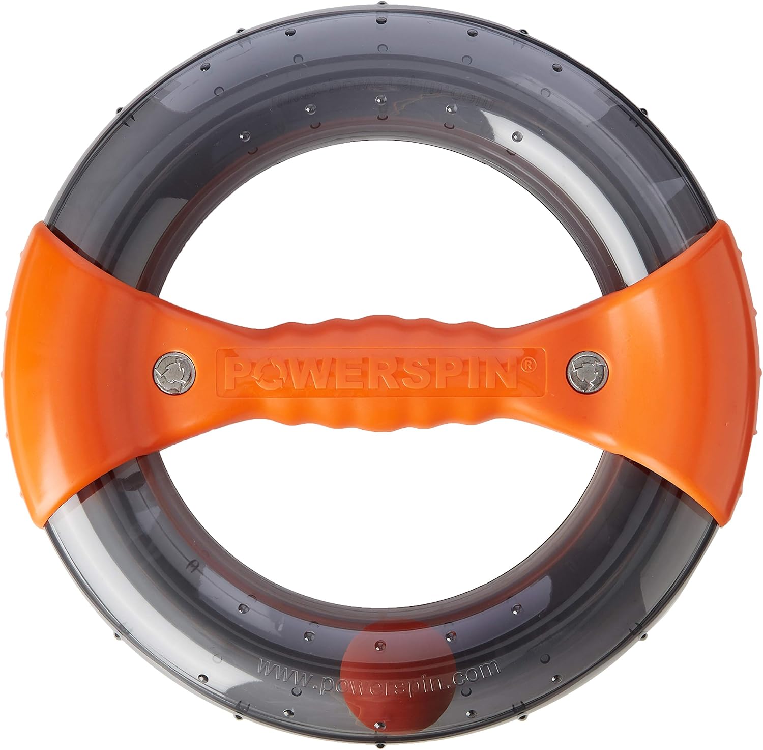 New Powerspin Evo Arm, Tricep & Shoulder Workout (Grey/Orange)