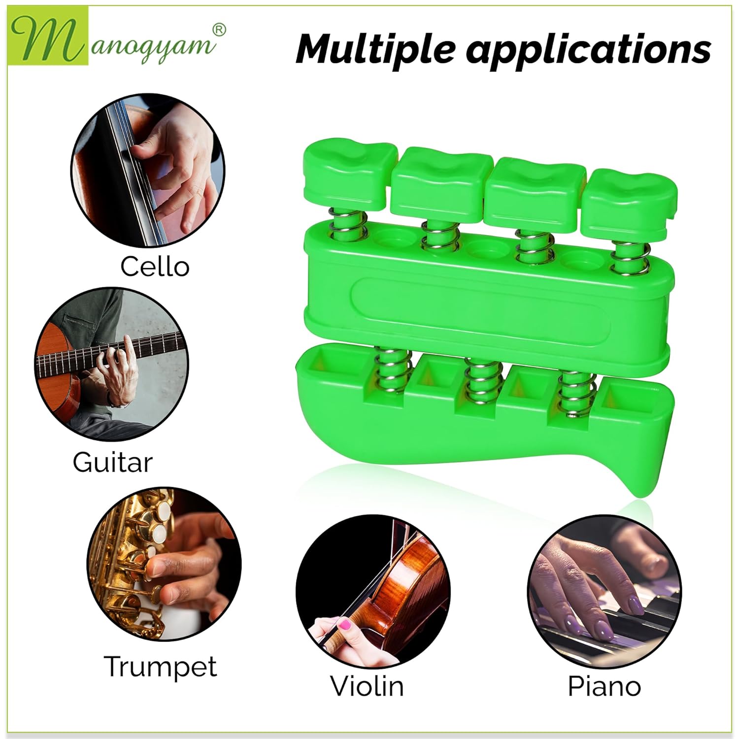 Hand Gripper | Finger Stretcher | Hand Exerciser Workout Equipment - Image 3