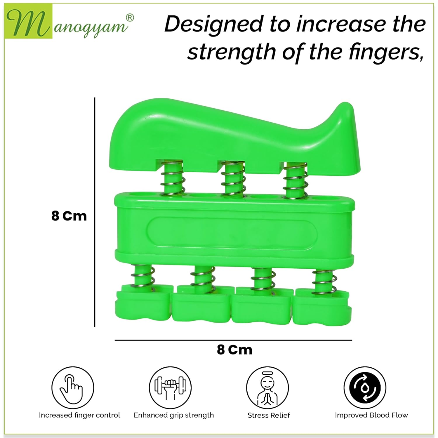 Hand Gripper | Finger Stretcher | Hand Exerciser Workout Equipment - Image 4