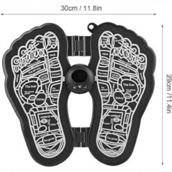 Alternative view of Electric EMS Foot Massager Pad Foldable Foot Massage