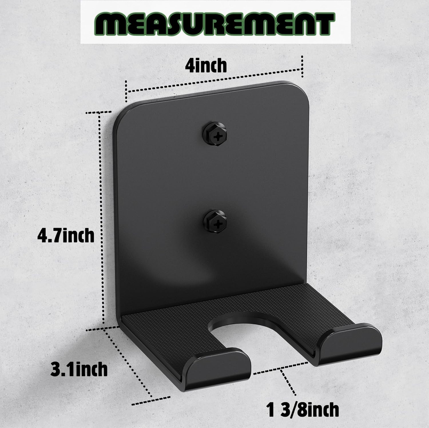 Vertical Barbell Rack Wall Mount Barbell Holder - Image 6