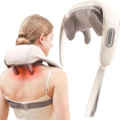 Shoulder & Neck Massager with Heat for Pain Relief