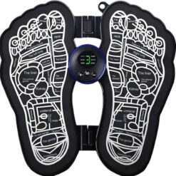 Electric EMS Foot Massager Pad Foldable Foot Massage