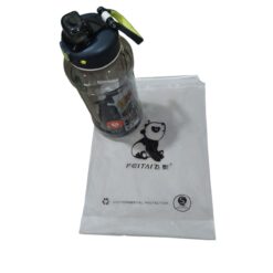 Alternative view of Water Bottle Large Capacity Lock Design