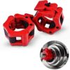 Imported 1INCH  Rod Lock Barbell Collar lock