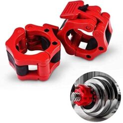Imported 1INCH  Rod Lock Barbell Collar lock