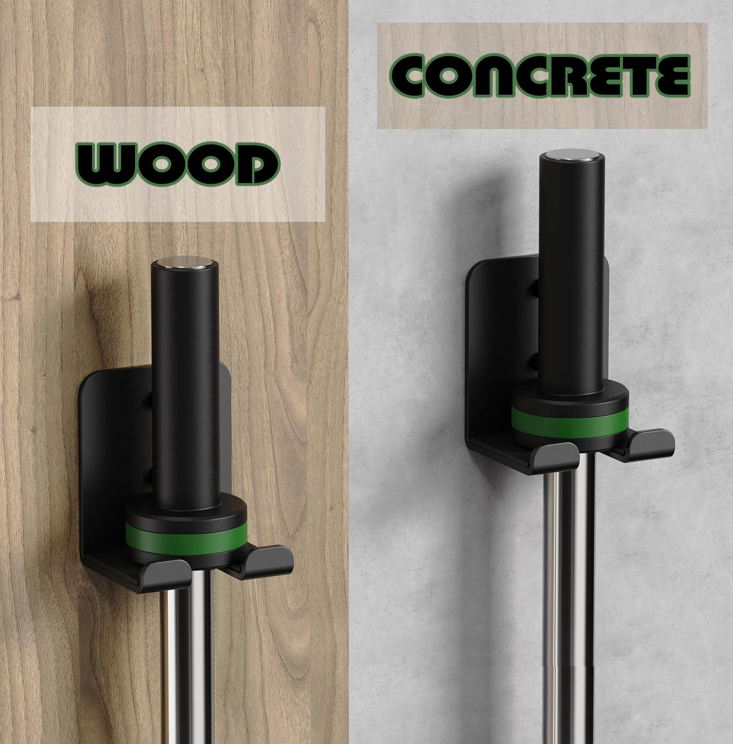 Vertical Barbell Rack Wall Mount Barbell Holder - Image 3