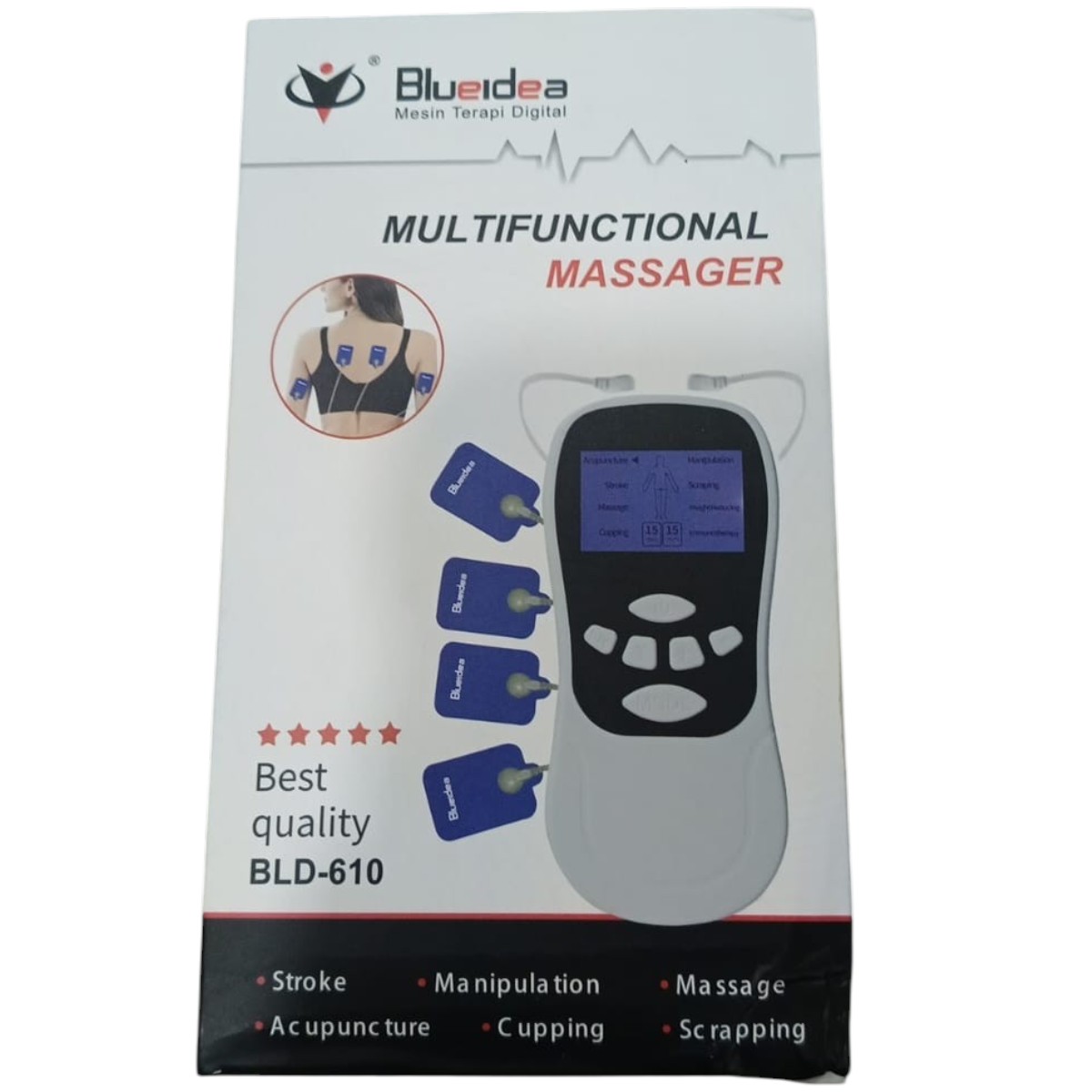Blueidea Multifunctional Massager -BLD-610