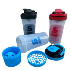 Alternative view of WATER BOTTLE SHAKER SHINE 700ml