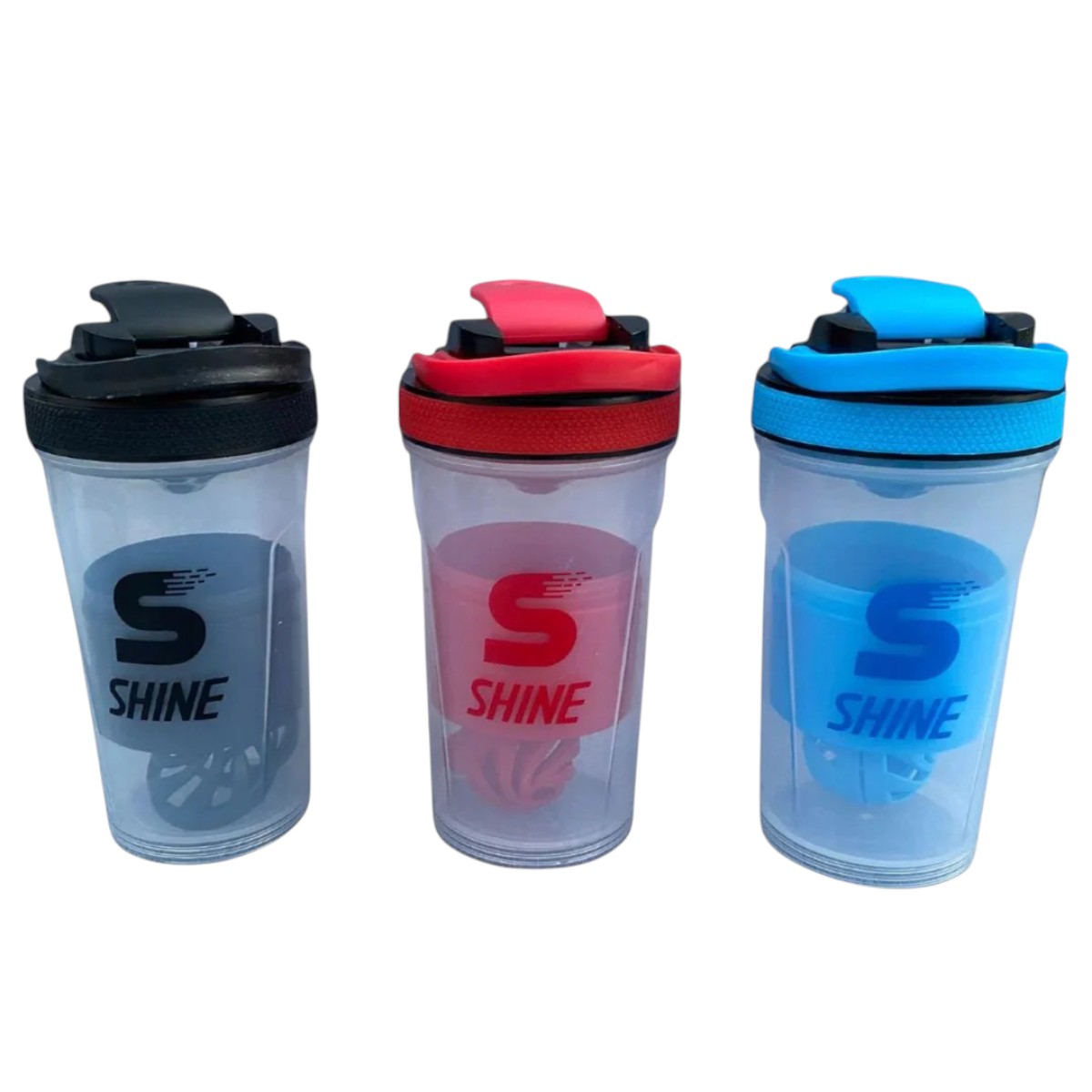 WATER BOTTLE SHAKER SHINE 700ml