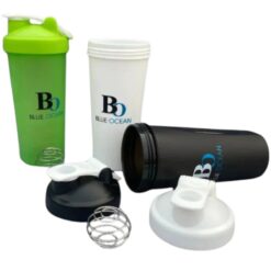 WATER BOTTLE SHAKER BLUE OCEAN 600ml (65411)