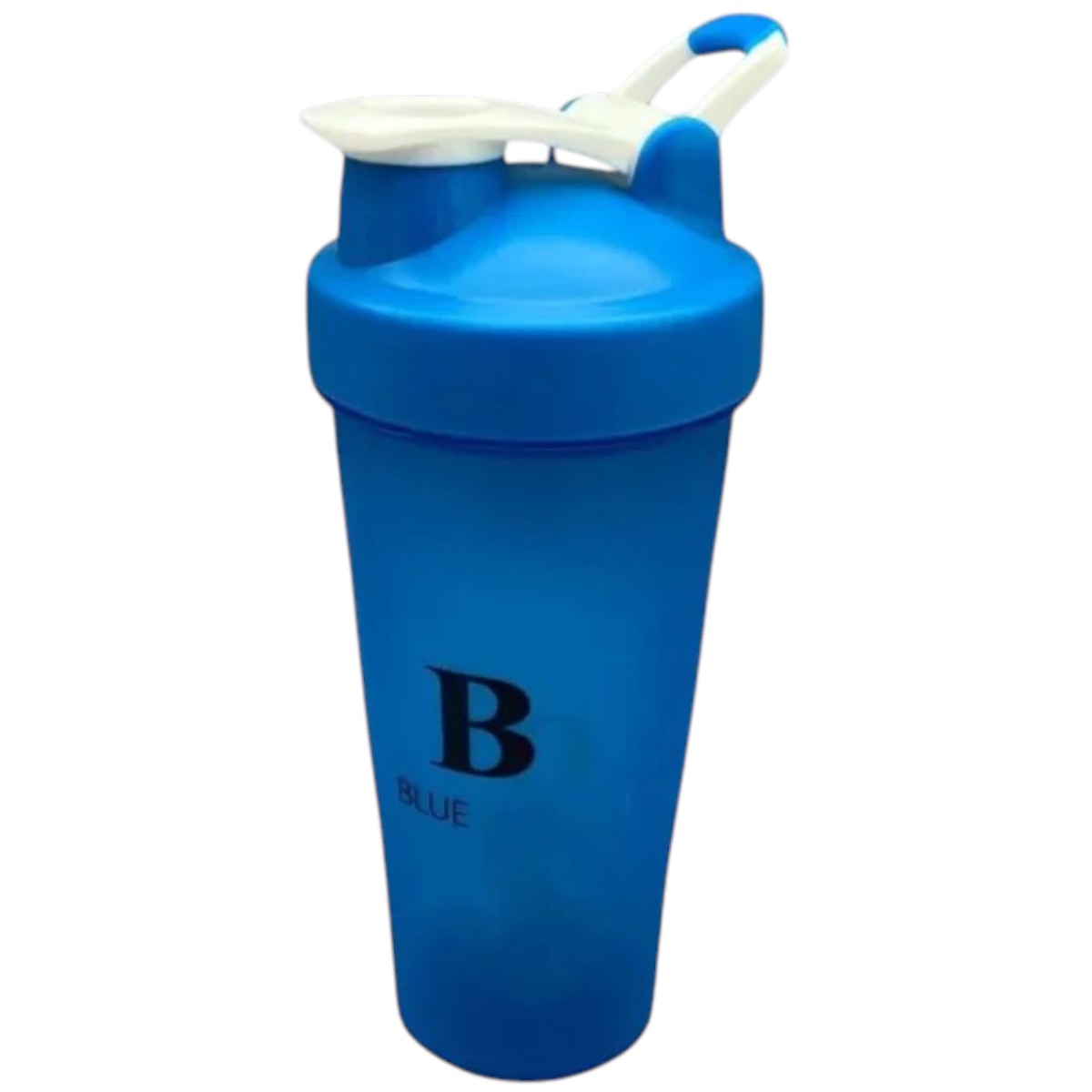 WATER BOTTLE SHAKER BLUE OCEAN 600ml (65411) - Image 5