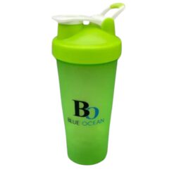 Alternative view of WATER BOTTLE SHAKER BLUE OCEAN 600ml (65411)