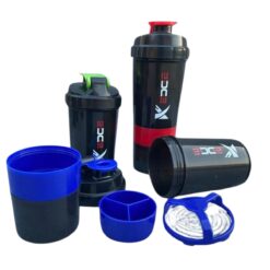 Alternative view of WATER BOTTLE SHAKER K EDGE 500ml