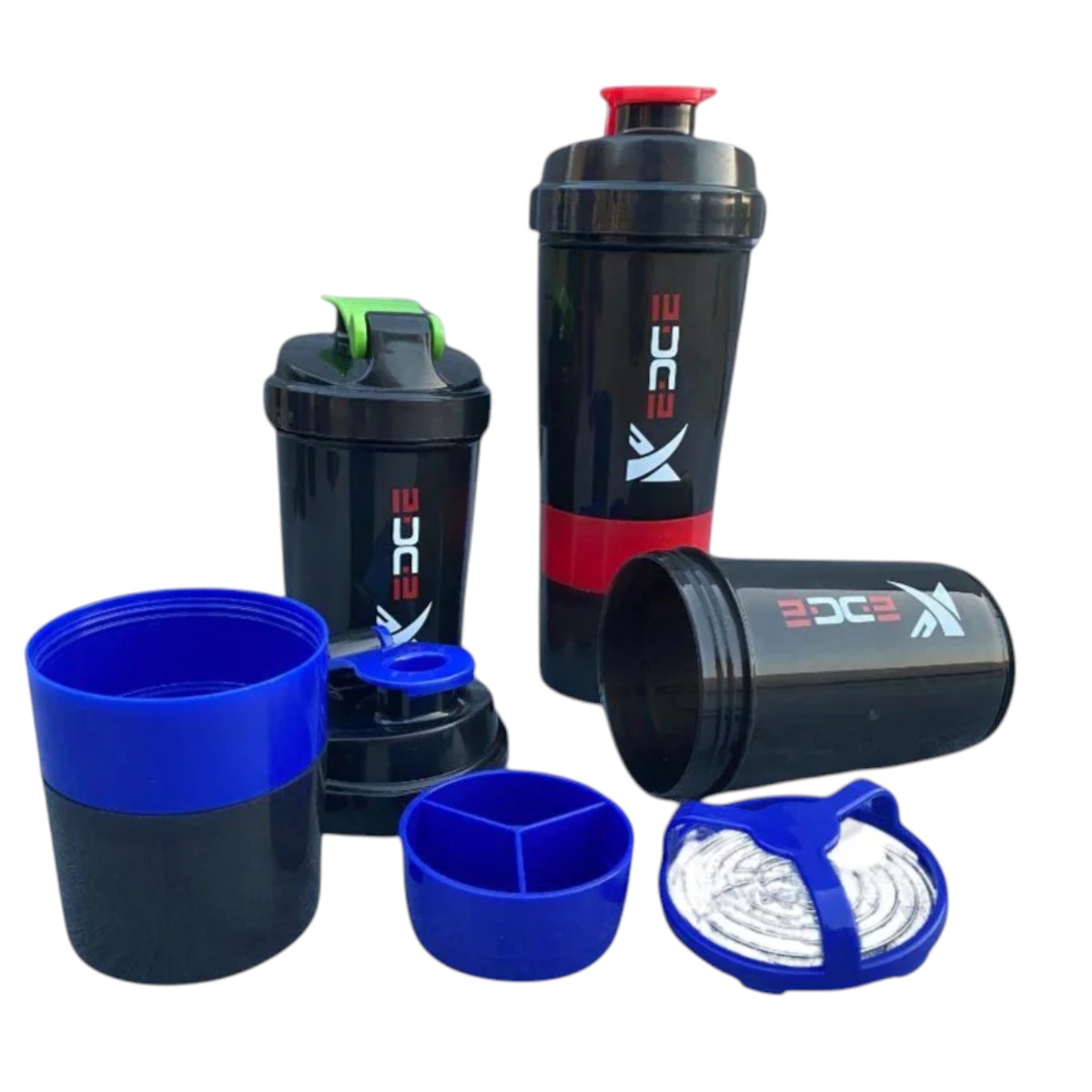 WATER BOTTLE SHAKER K EDGE 500ml - Image 2