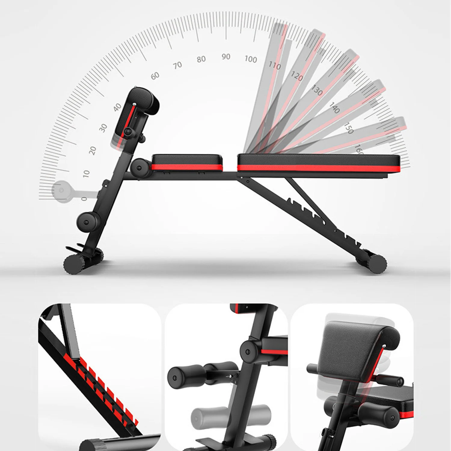 Maximize Your Workouts with the Premium Home Gym Bench - Image 3