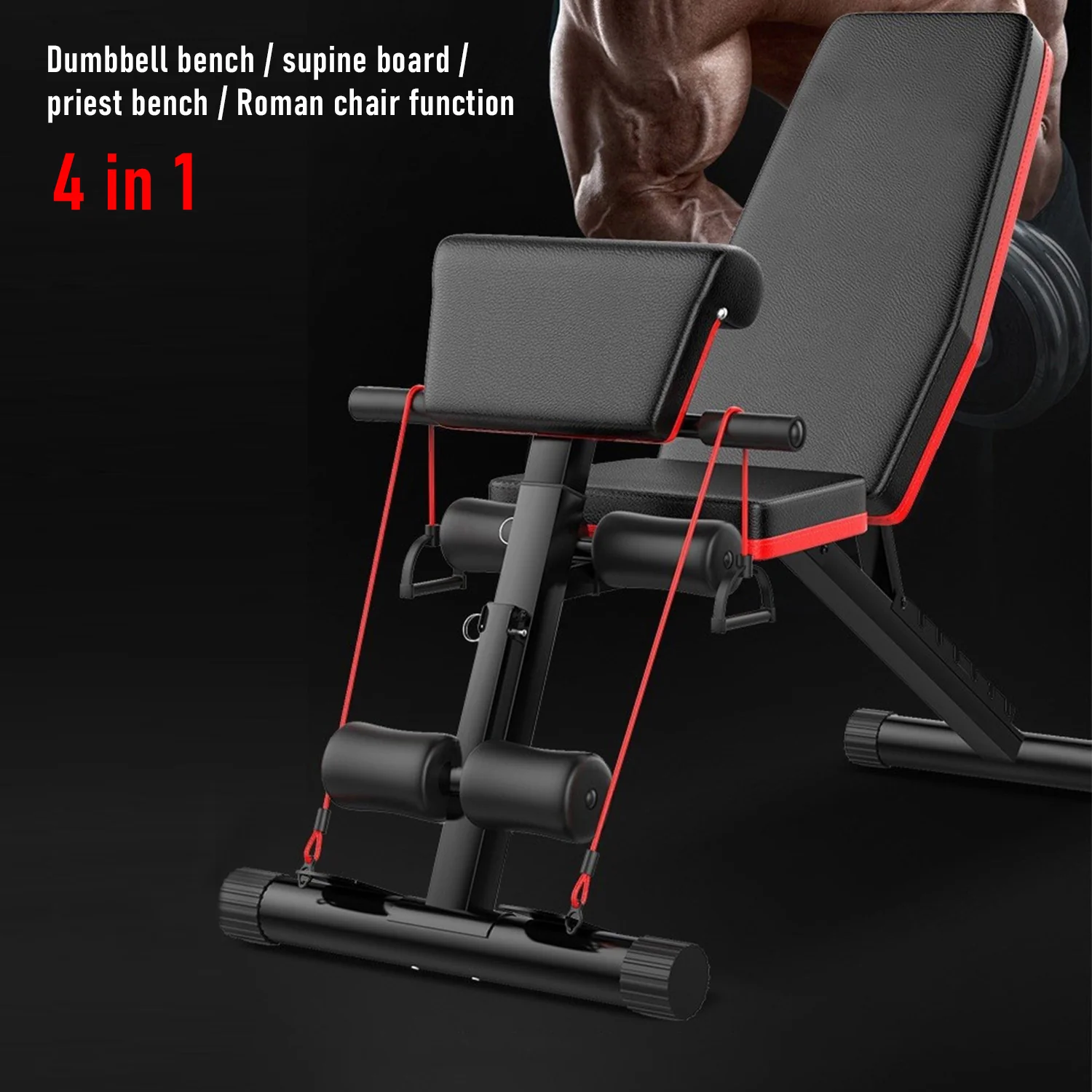 Maximize Your Workouts with the Premium Home Gym Bench - Image 5