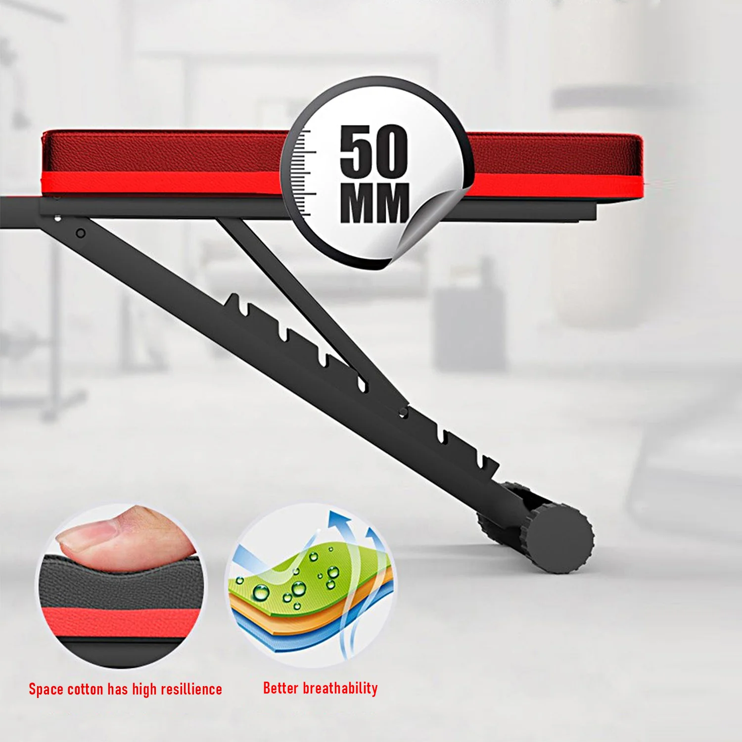 Maximize Your Workouts with the Premium Home Gym Bench - Image 4