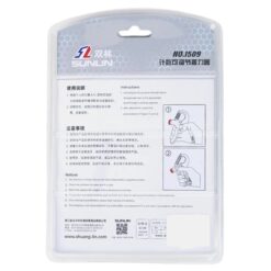 Alternative view of Hand Grip With Digital Meter | SKY BLUE