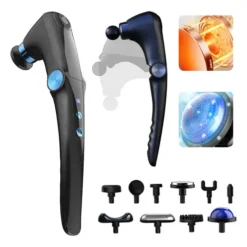 Alternative view of Massager with hot and cold functions for muscle relaxation