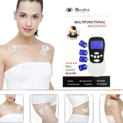Alternative view of Blueidea Multifunctional Massager -BLD-610