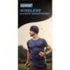 Wireless Sports Head Wear ￼ for music and calls