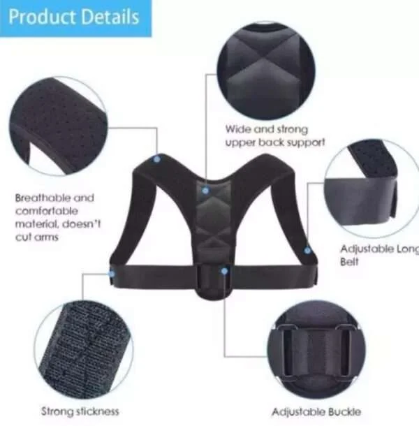 Posture Corrector – Improve Your Back Support and Confidence! - Image 3