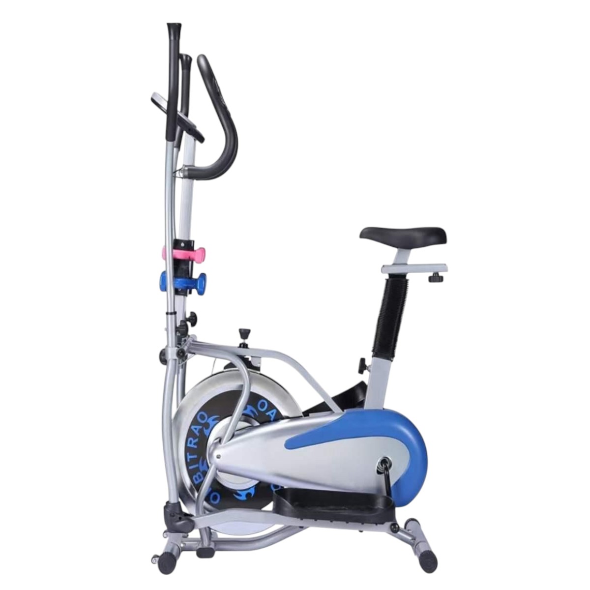 obitrek steel pulse cardio excercise machine