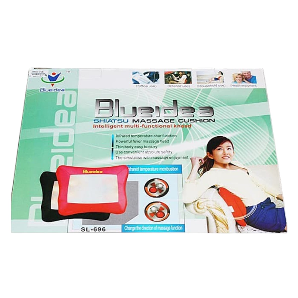 Massage Cushion (Red) - Image 6