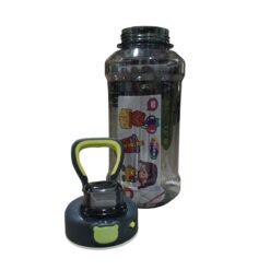 Water Bottle Large Capacity Lock Design