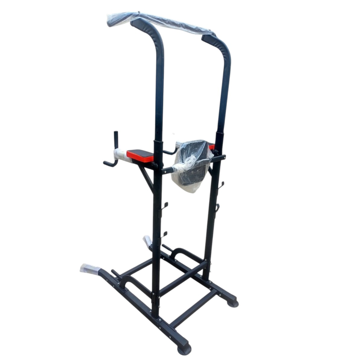 Multifunction Power Tower Adjustable Height Pull-up Dip-up Station Gym Strength Training - Image 7