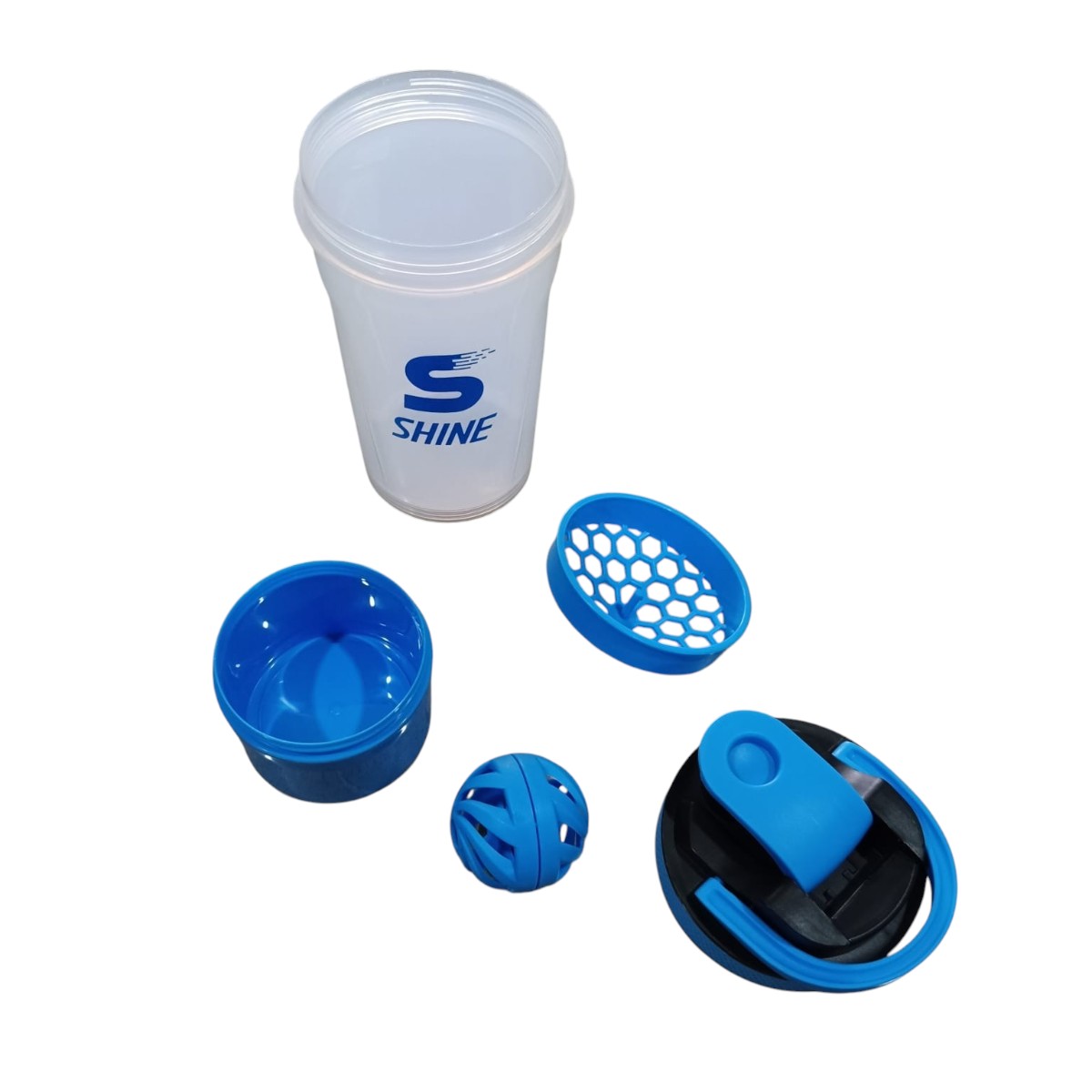 WATER BOTTLE SHAKER SHINE 700ml - Image 5