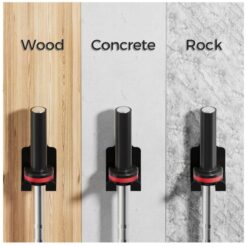 Alternative view of Vertical Barbell Rack Wall Mount Barbell Holder