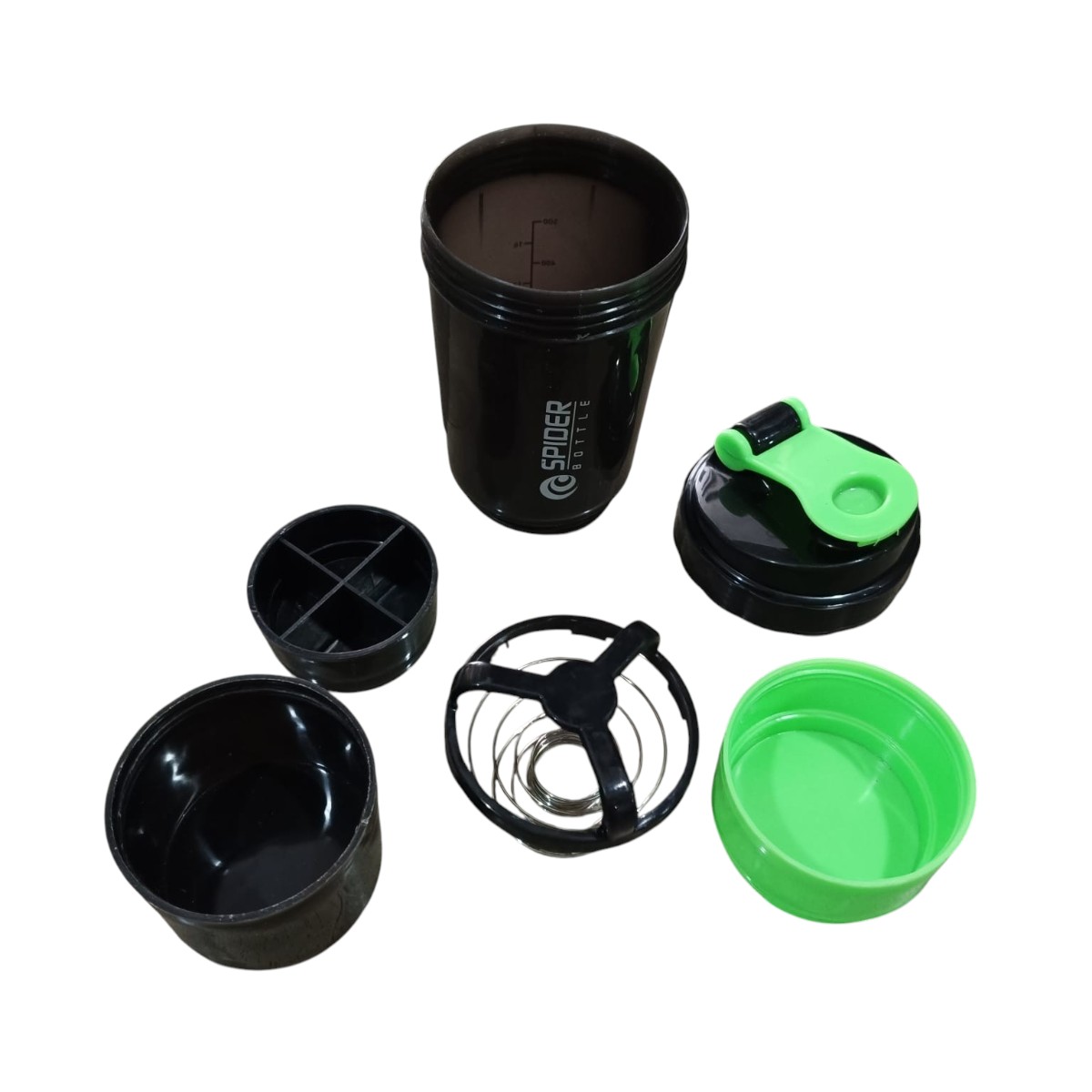 2 Storage Box Shaker Cups For Protein Shakes - Image 10