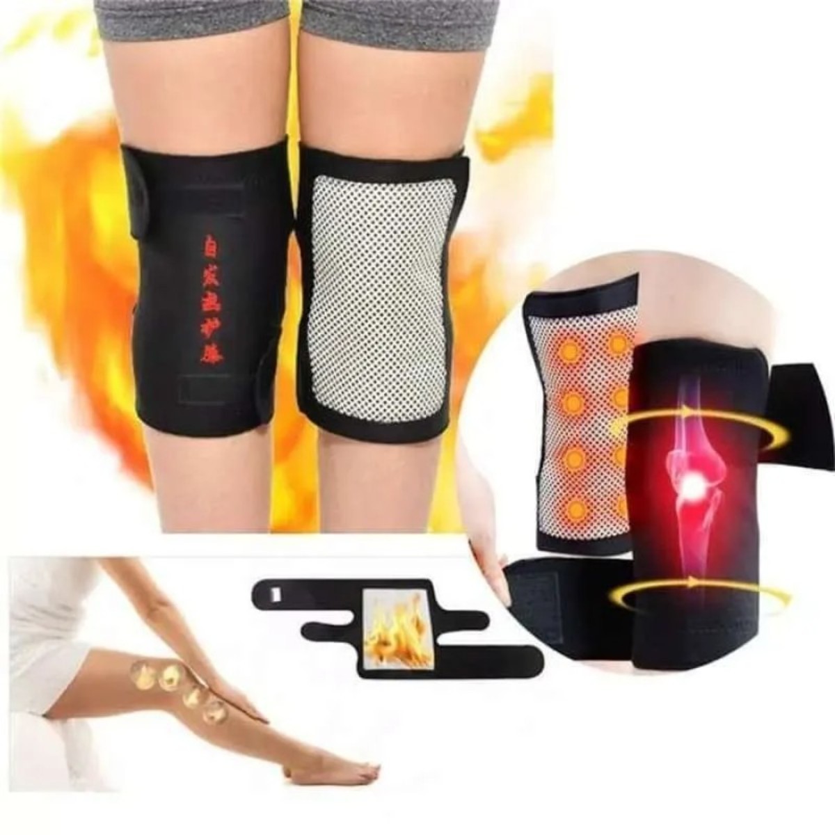 Self heating knee pad hot shapers - Image 2