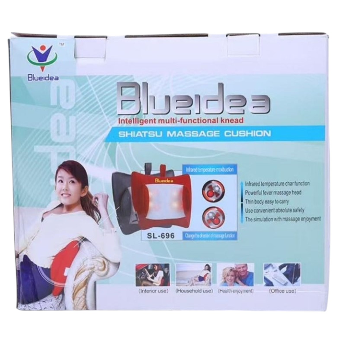 Massage Cushion (Red) - Image 7