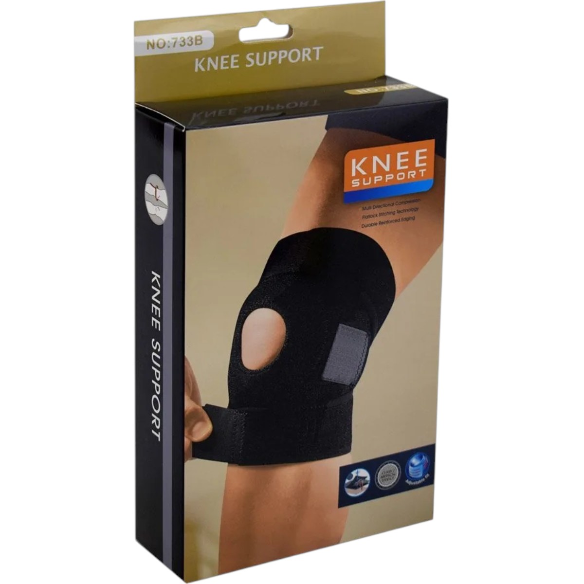 YC-Support 733B Knee Brace