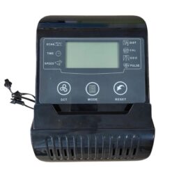 Alternative view of Incorporated Heart Rate Monitor in Stationary Bicycle for Better Training