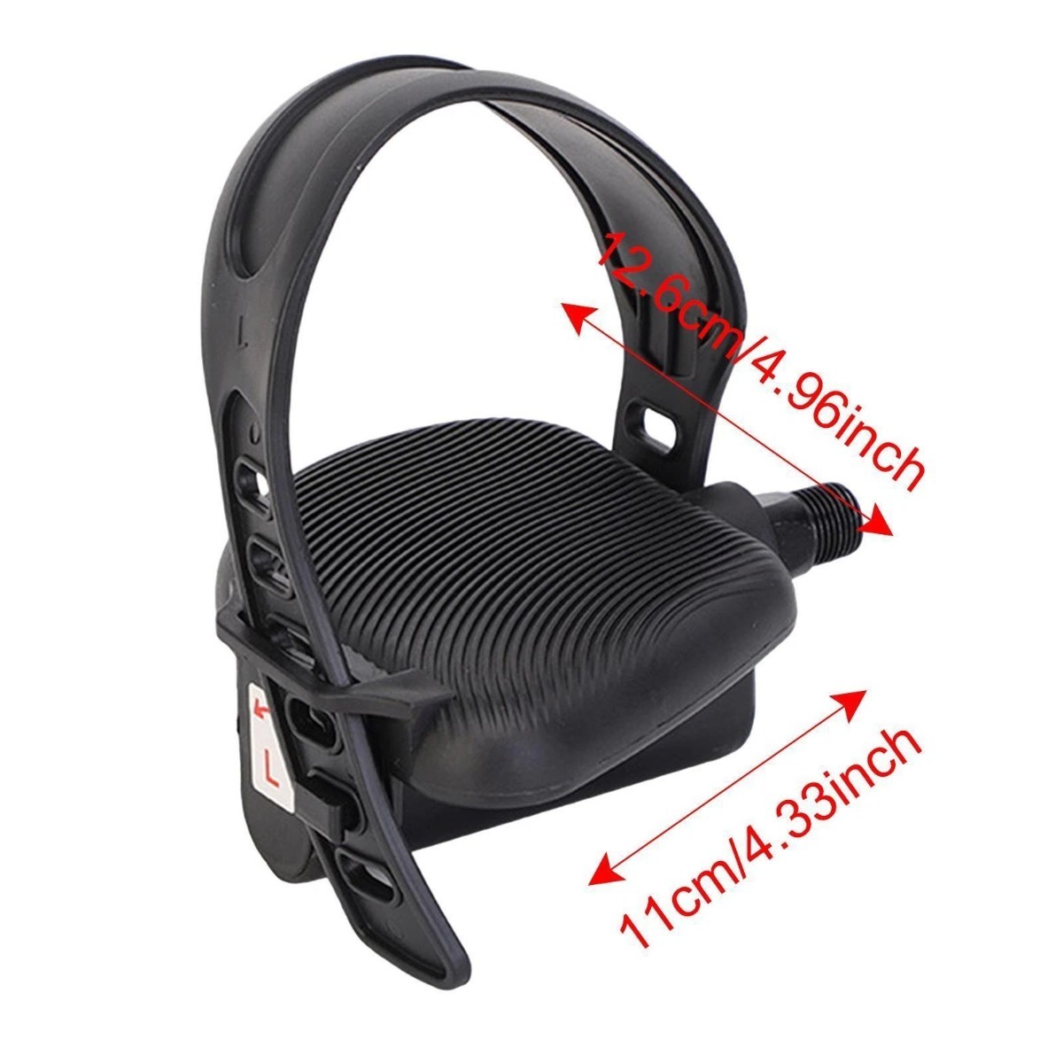 9/16 inch Exercise Bike Pedal Exercycle singal Right pedal - Image 3