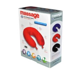 U Shaped Vibrating Massage Pillow Super Comfortable Neck Support Cushion