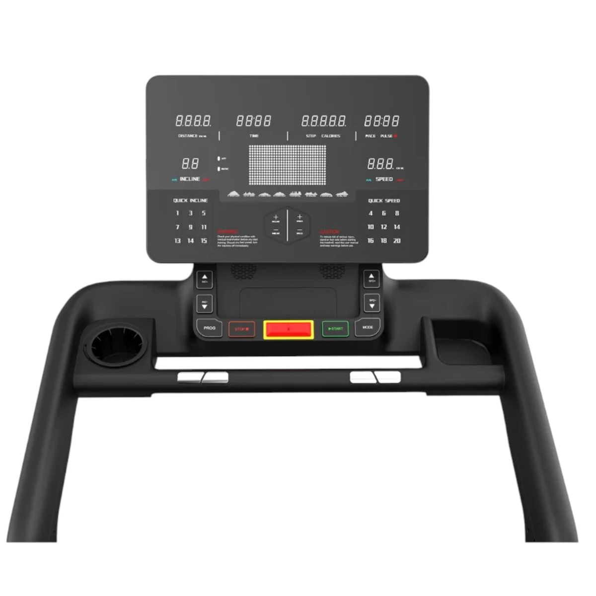 JOGWAY T58B3 Treadmill with LED Display - Image 3