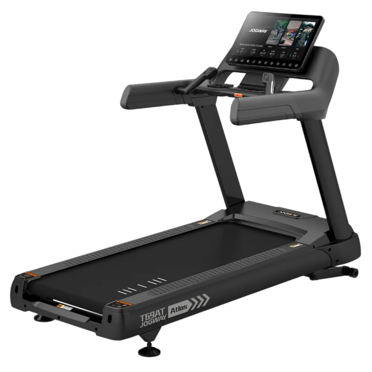 JOGWAY T69AT ATLAS TREADMILL W/GOOGLE TV ENTERTAINMENT DISPLAY
