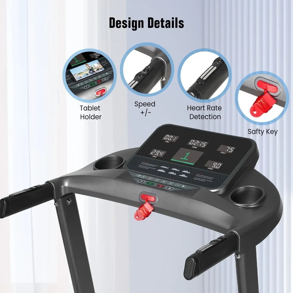 HYDRO FITNESS HFC-08 TREADMILL - Image 5