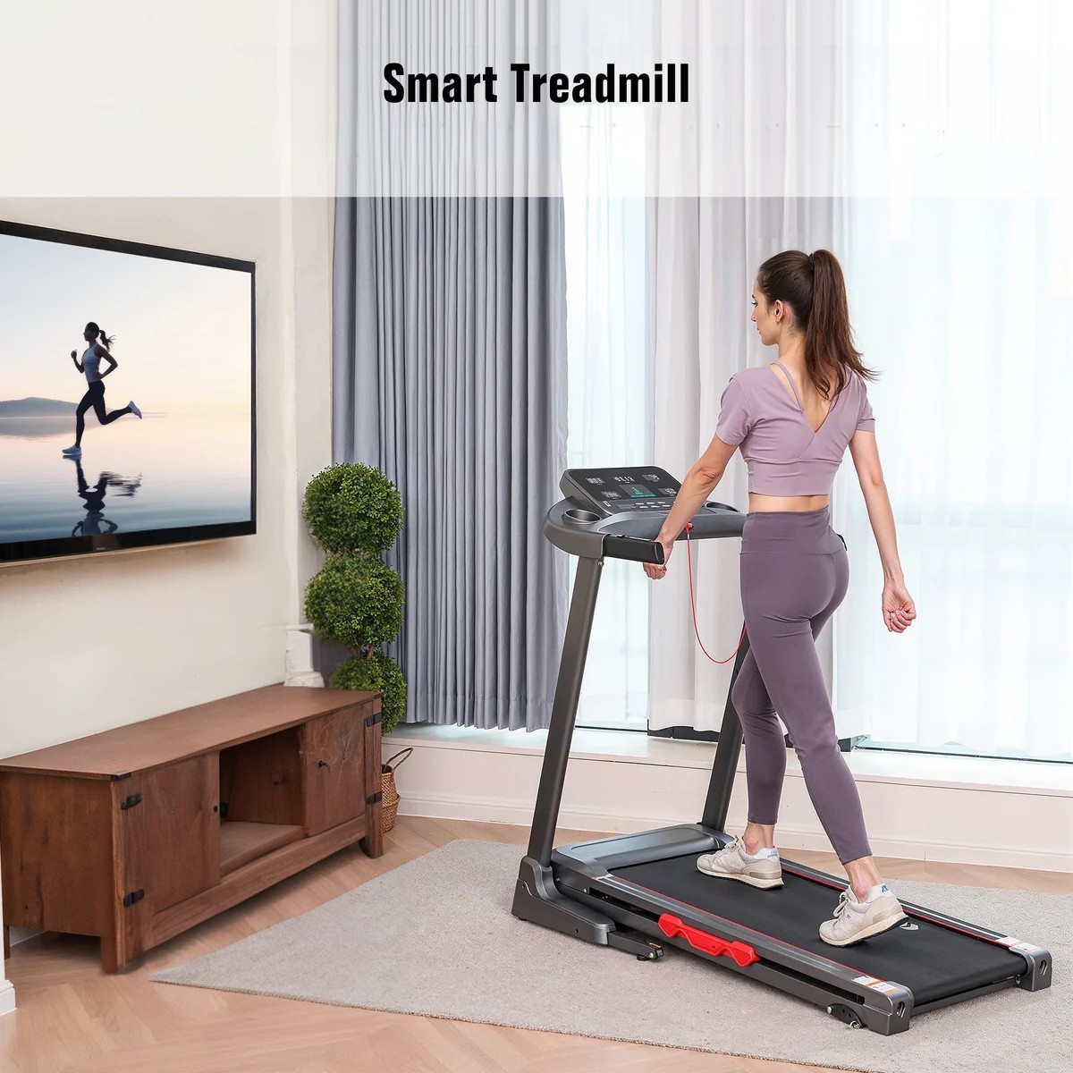 HYDRO FITNESS HFC-08 TREADMILL - Image 3