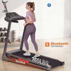 Alternative view of HYDRO FITNESS HFC-08 TREADMILL