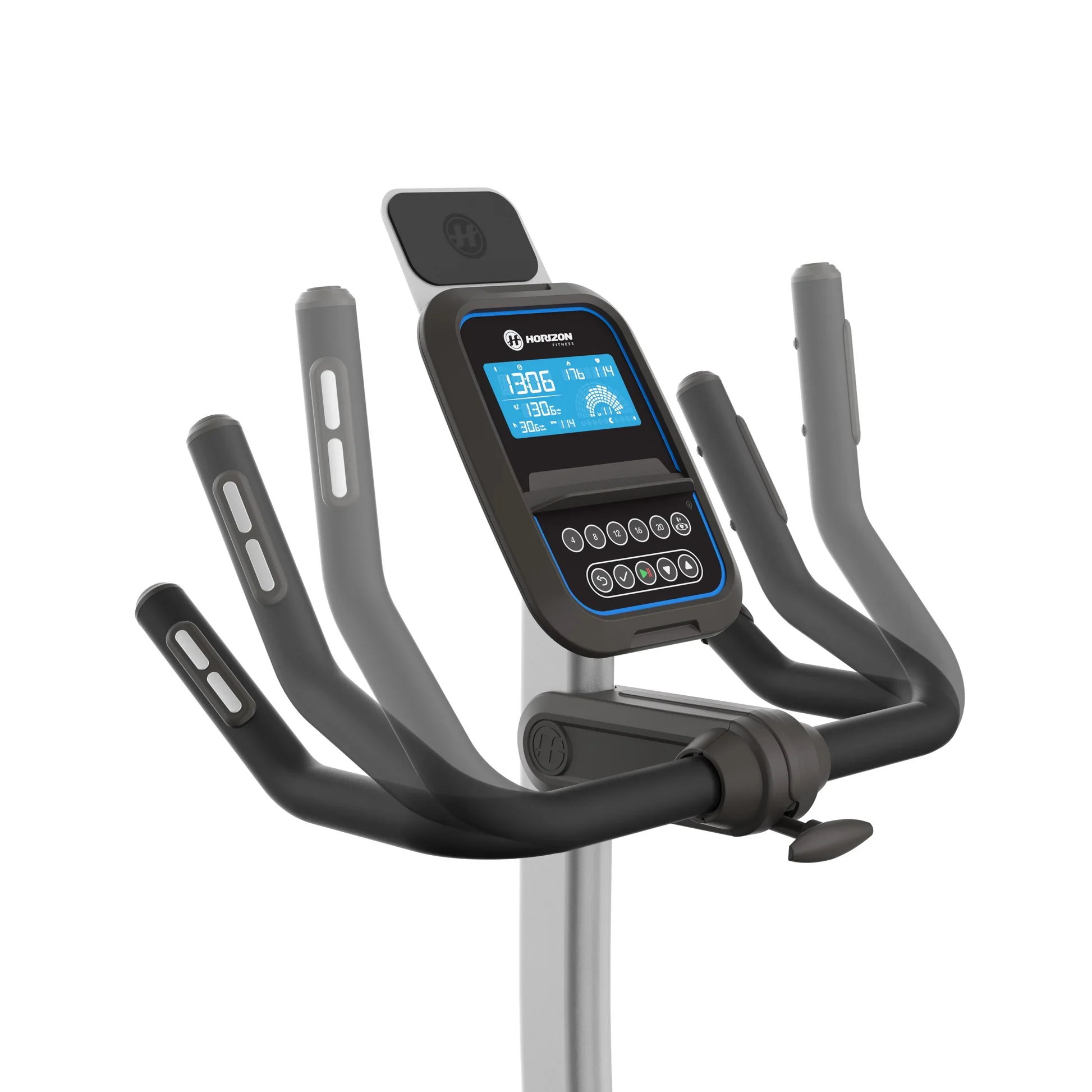 HORIZON PAROS 3.0 UPRIGHT EXERCISE BIKE - Image 3