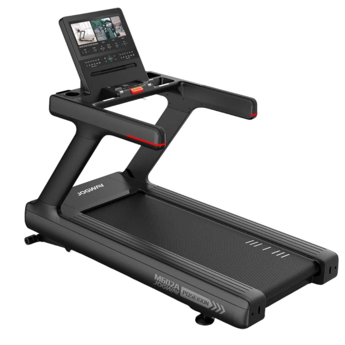 JOGWAY M602T POSEIDON TREADMILL W/Google TV ENTERTAINMENT DISPLAY